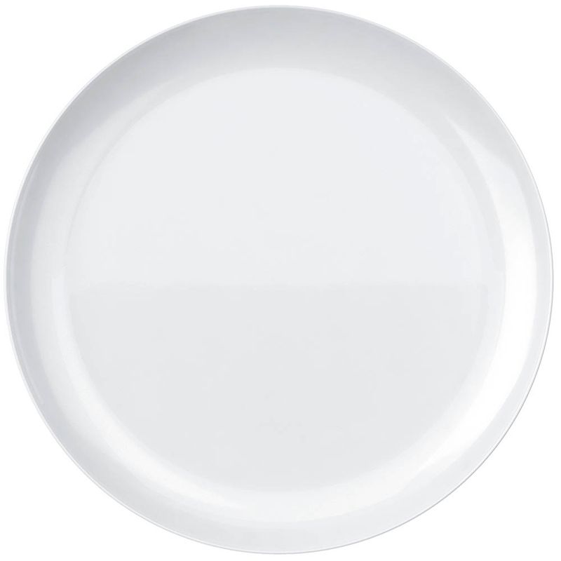 Prato Raso Nadir Opaline Blanc 27cm (7891155038009)