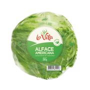 Alface Americana Bola La Vita 250g Bdj