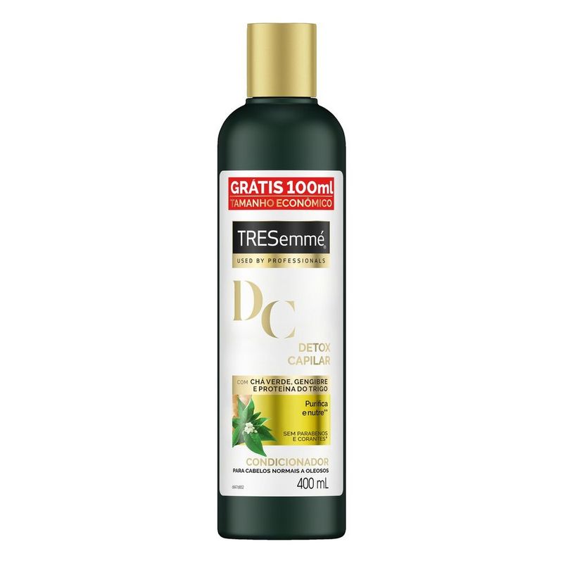 Condicionador Tresemme 400ml Gratis 100m (7891150078093)
