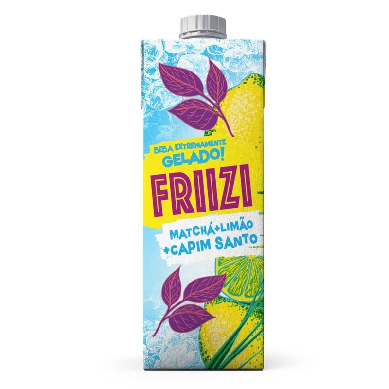 Cha Pronto Friizi Matcha Com Limao Capim Santo 1l (7898966688133)