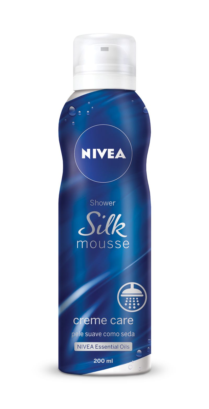 Sabonete Mousse Nivea 200ml Creme Care (4005900473806)
