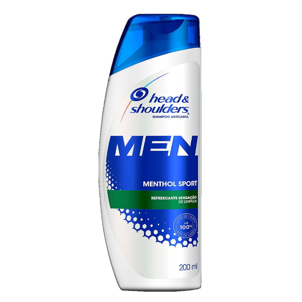Shampoo Head &amp; Shoulders Men Menthol Sport 200mL
