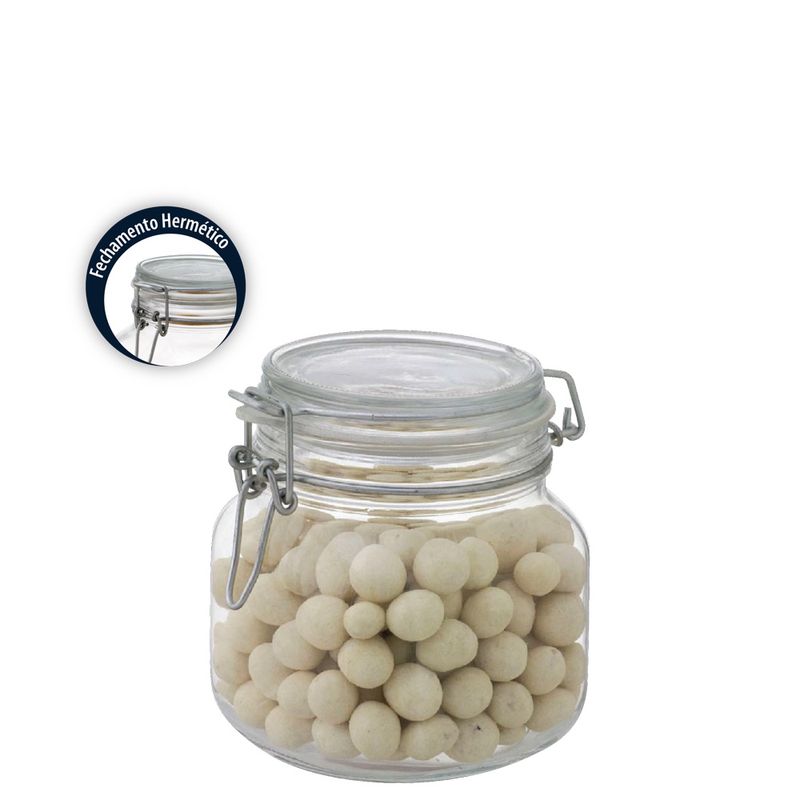 Pote Vidro Hermetico Ruvolo Pequeno (7899619909056)
