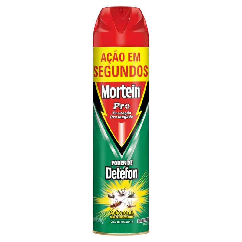 Mortein Aerossol Poder de Detefon Eucalipto 360ml (7891035002410)