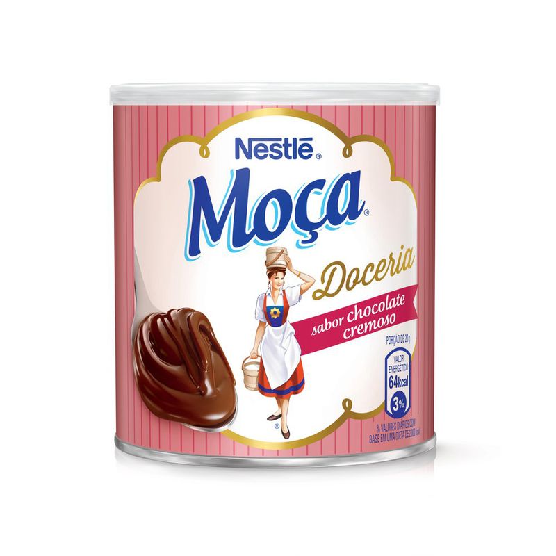 Moça Doceria 380g Choco Cream (7891000157503)