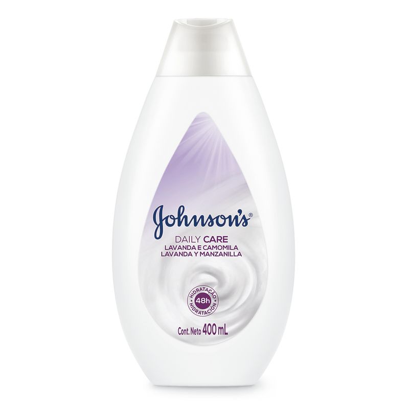 Locao Hidrat Johnsons 400ml Lavanda E Camomila (7891010248765)