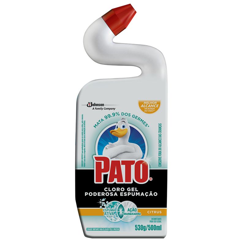 LIMP-BANH-PATO-DESINF-500ML-POD-ESPUM-CITRUS
