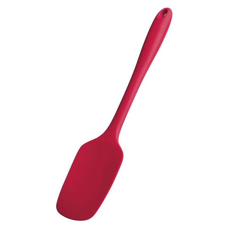 ESPATULA-SILICONE-EURO-GRANDE-VERMELHA