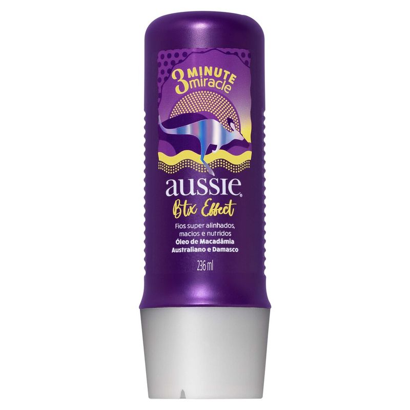 Creme Tratamento Aussie 236ml 3mm Btx Effect (7500435184977)