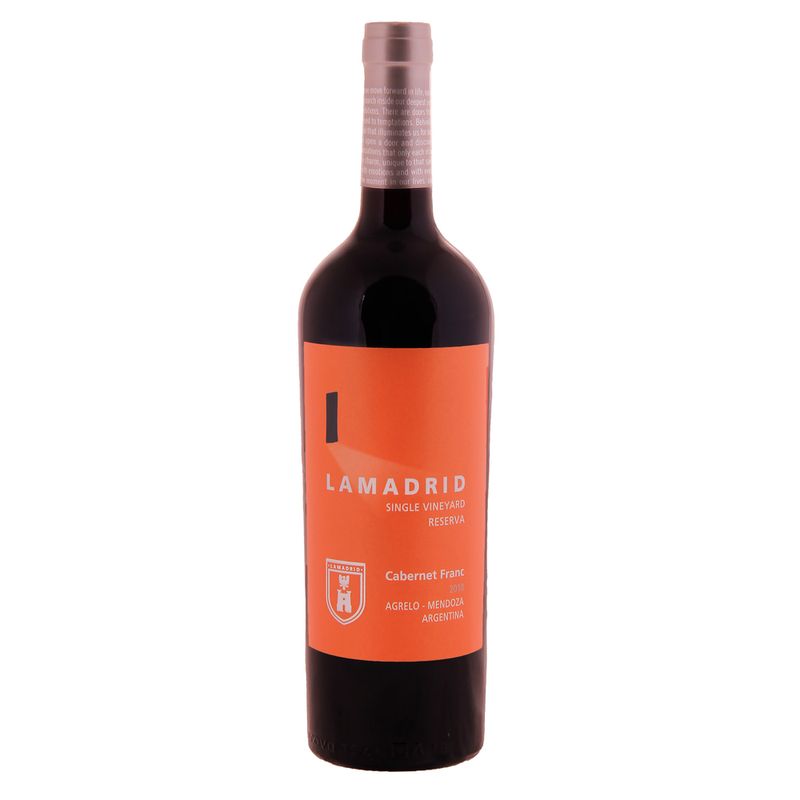 Vinho Argentino Lamadrid Reserva Cabernet 750ml (7798136150142)