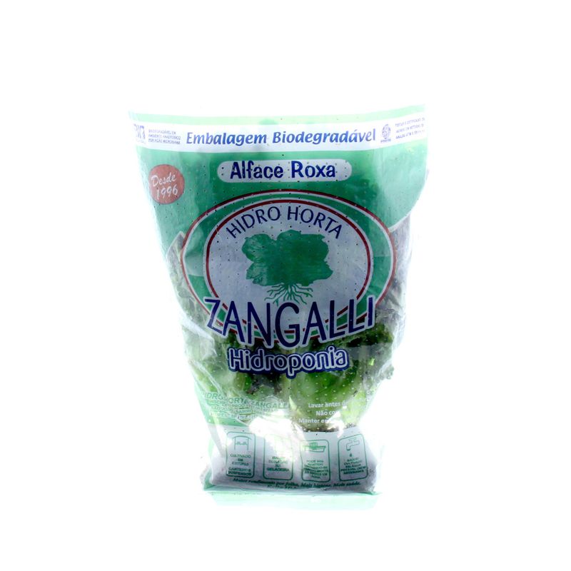 Alface Roxa Hidrop Zangalli Mc (7898322330317)