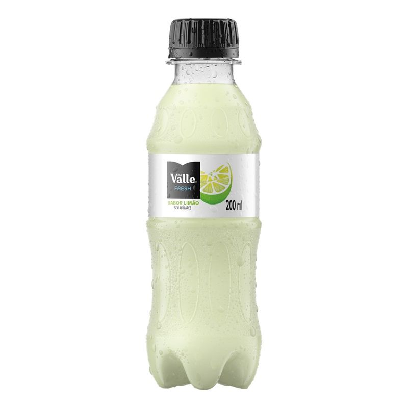 Bebida Com Suco Del Valle Fresh Limão 200ml (7894900558616)