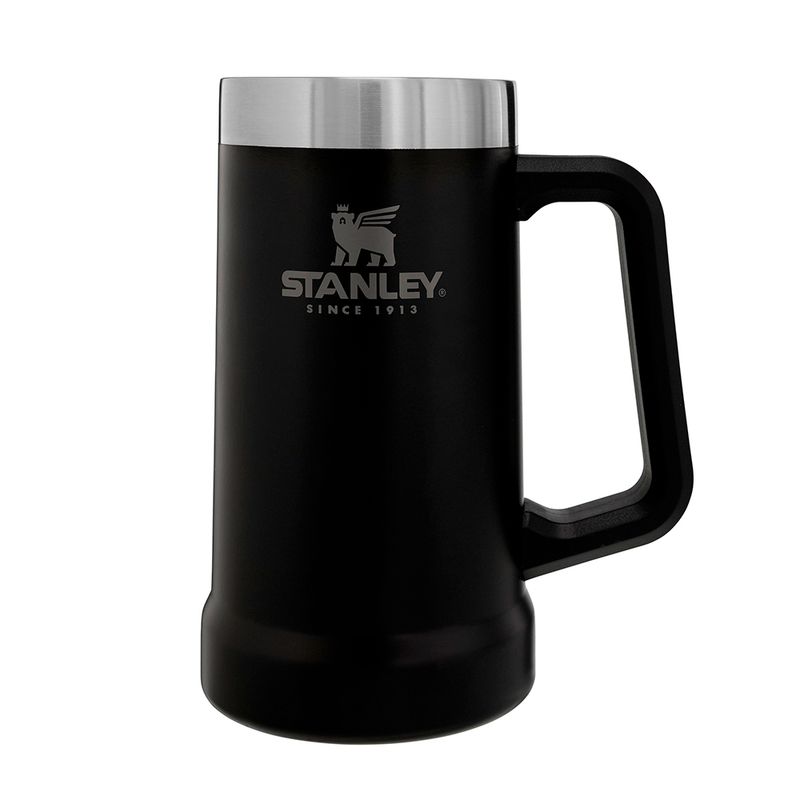 Caneca Térmica Stanley Preta 709ml (7891108080406)