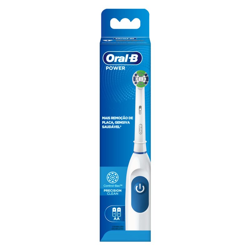 Escova Dental Elétrica Oral B Pro Saúde Power (4210201826637)