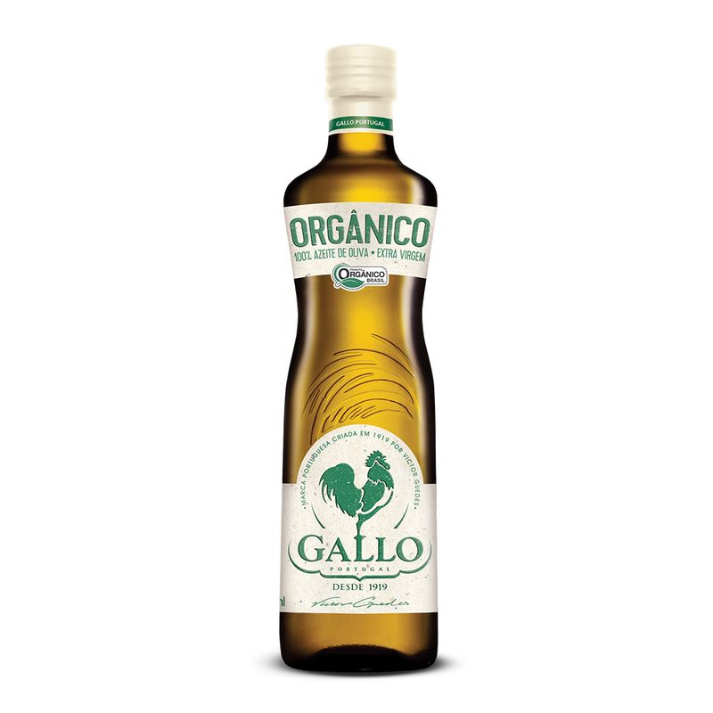 Azeite português Gallo orgânico 500ml (5601252117192)