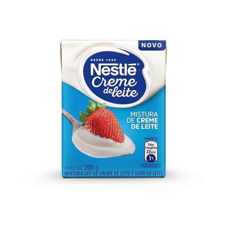 Mistura Creme Leite Nestlé 200g (7891000354537)
