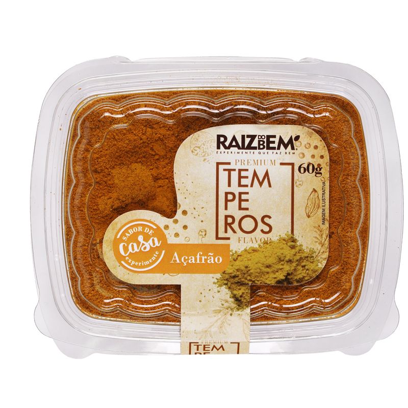 Açafrão Pó Raiz Bem 70G Pote (7898925212010)
