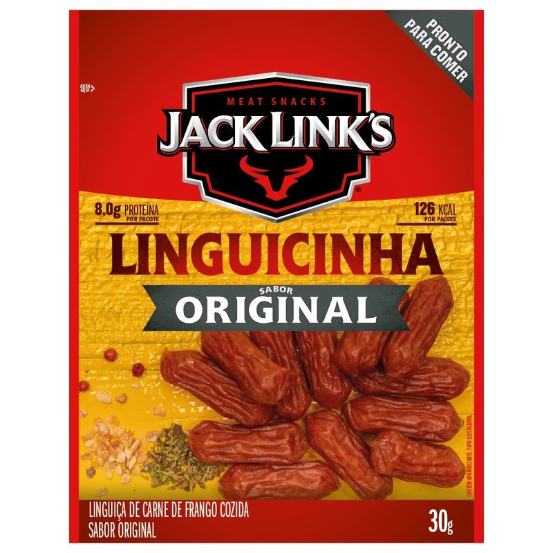 Linguiçinha Frango Jack Links 30g Original (7898961400228)