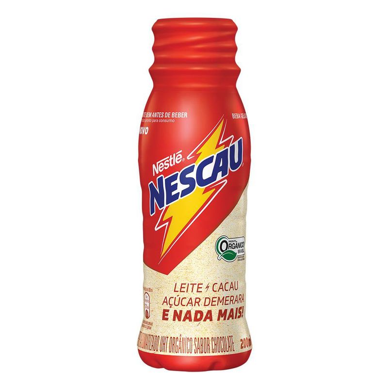 Bebida Láctea Nescau Orgânico 200ml (7891000310731)