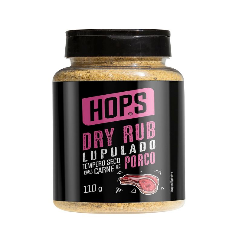 Tempero Dry Rub Hops Porco 110g (7898930142272)