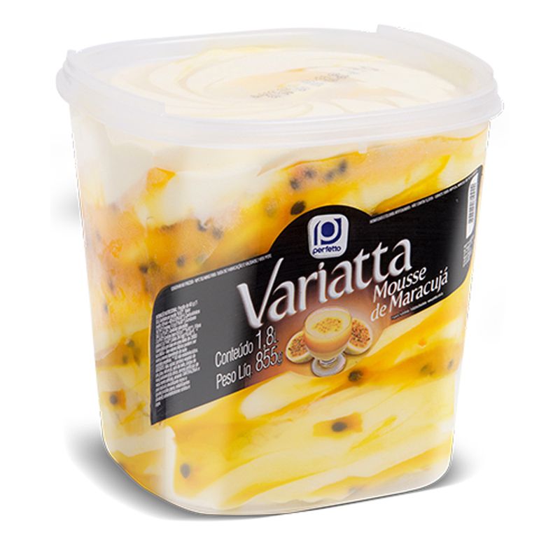 Sorvete Perfetto Variatta 1,8L Maracujá (7898080810922)