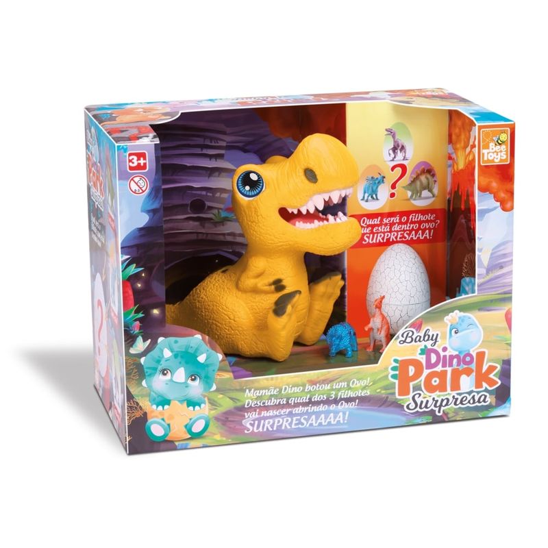Brinquedo Baby Dinopark Surpresa Bee Toys (7898447976872)