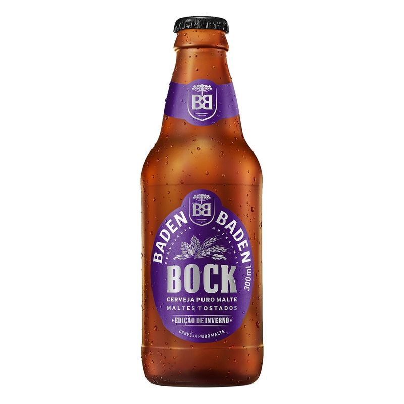 Cerveja Baden Baden Bock 300ml (7898230716715)