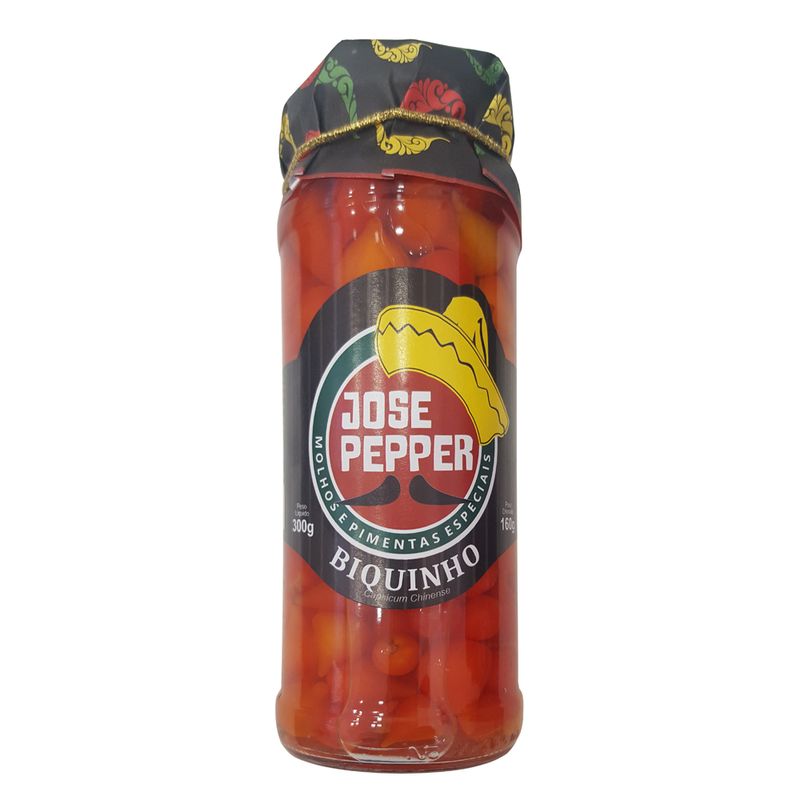 Pimenta Biquinho Falex 300G (7898206181820)