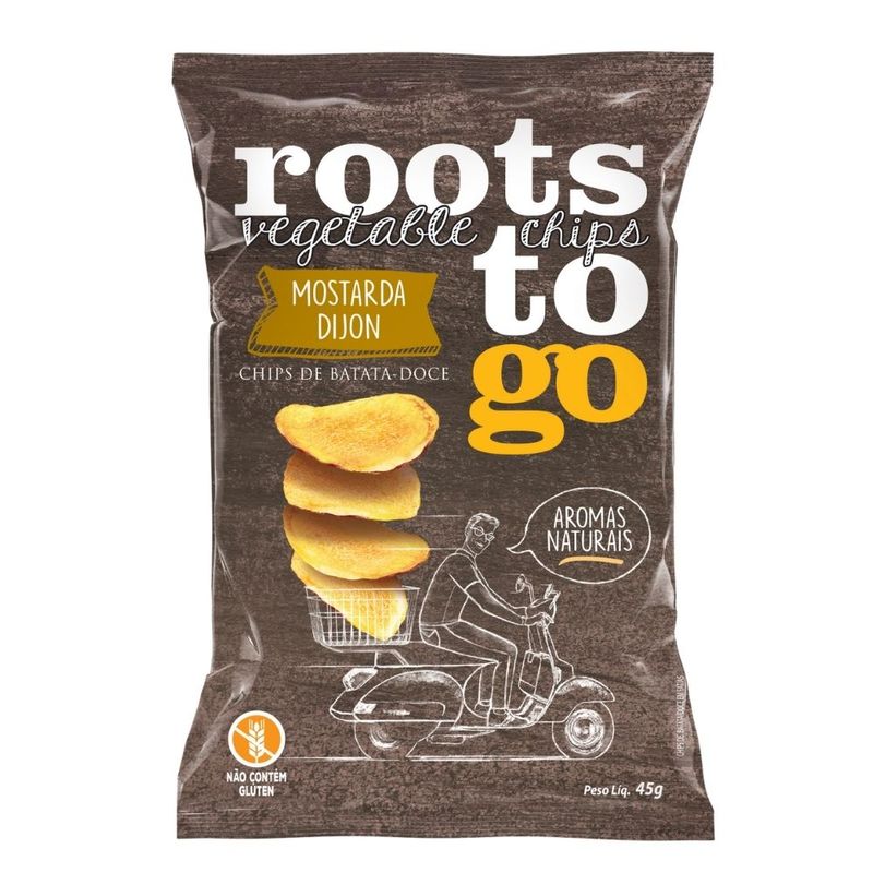 Salgadinho Chips Roots Togo Mostarda Dijon 45g (7898557010640)