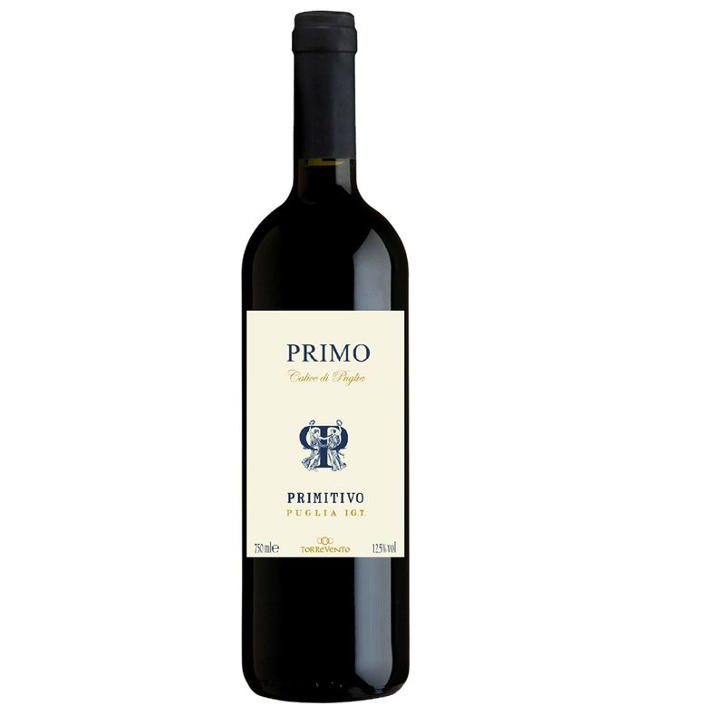 Vinho Italiano Primo Primitivo 750ml Tinto (8015393014024)