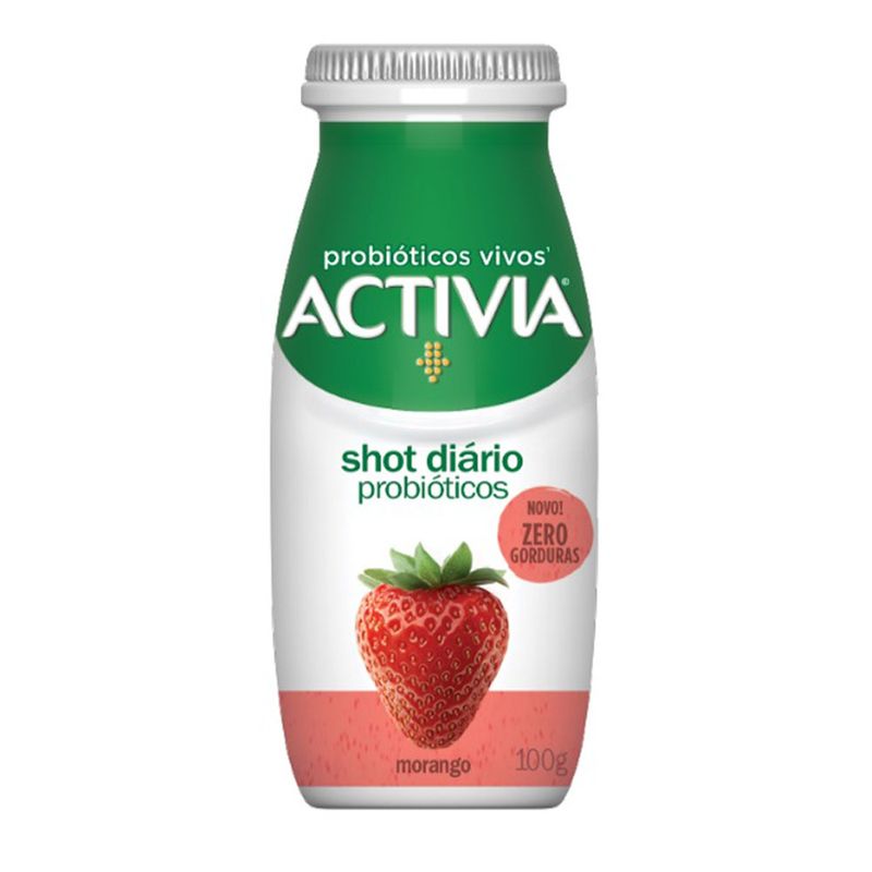 Activia Shot Morango 100g (7891025122432)