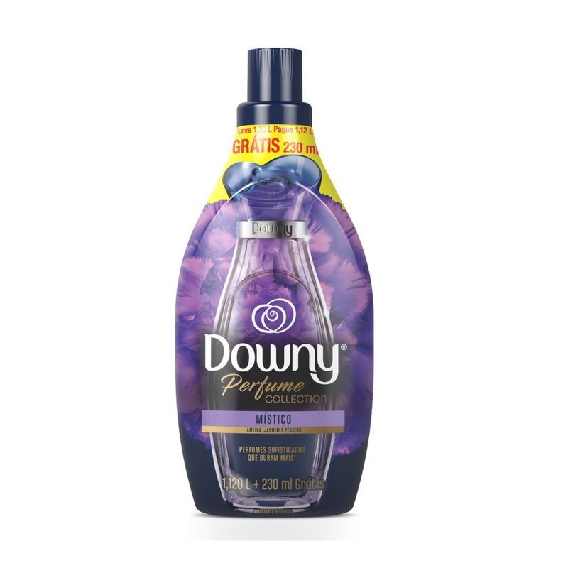 Amaciante Roupa Concentrado Downy Leve 135 Pg 112l Místico (7500435170628)