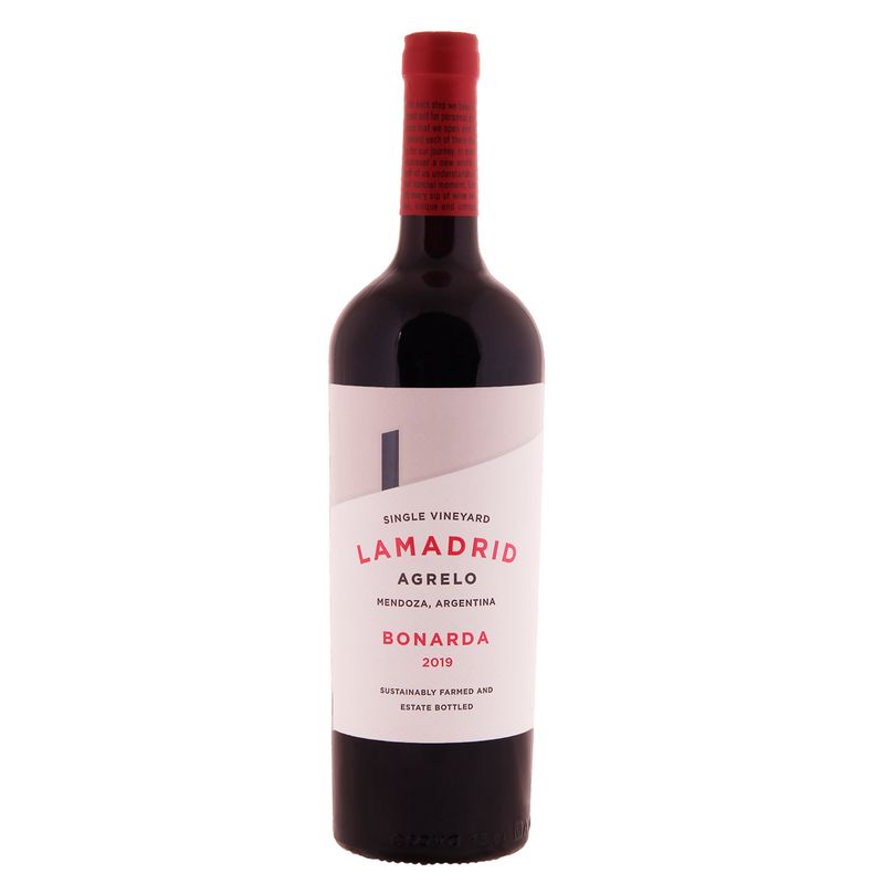 Vinho Argentino Lamadrid Clássico Bonarda 750ml (7798136150432)