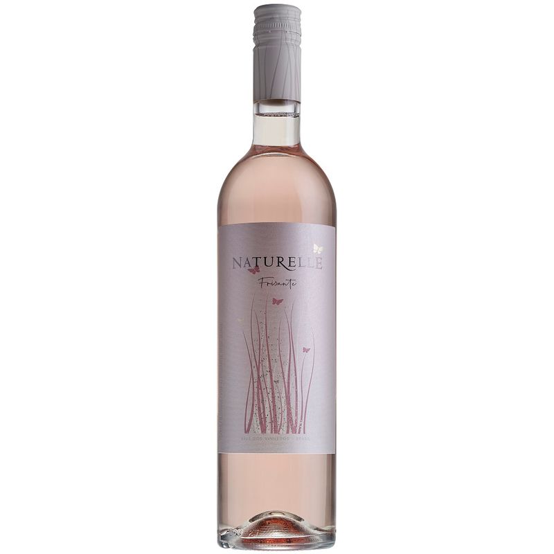 Vinho Brasieiro Naturelle Frisante Rose 750ml (7898276972762)