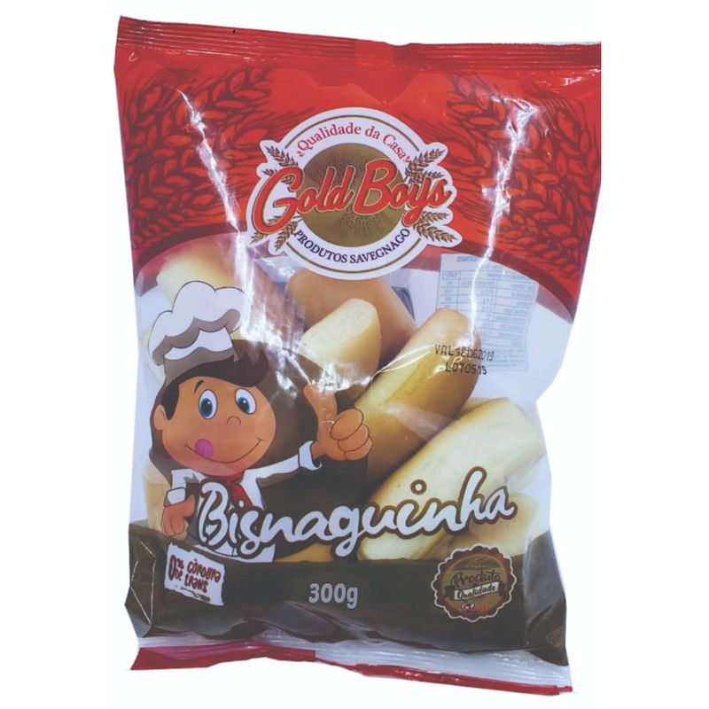 Bisnaguinha Gold Boys 300g (7898043740150)
