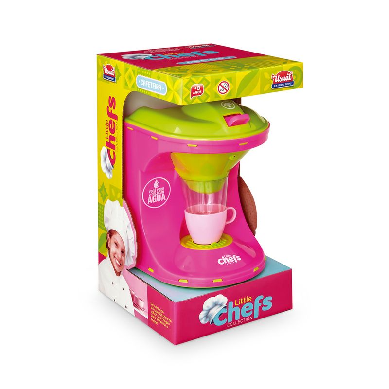 Brinquedo Cafeteira Little Chefs (7898300575730)