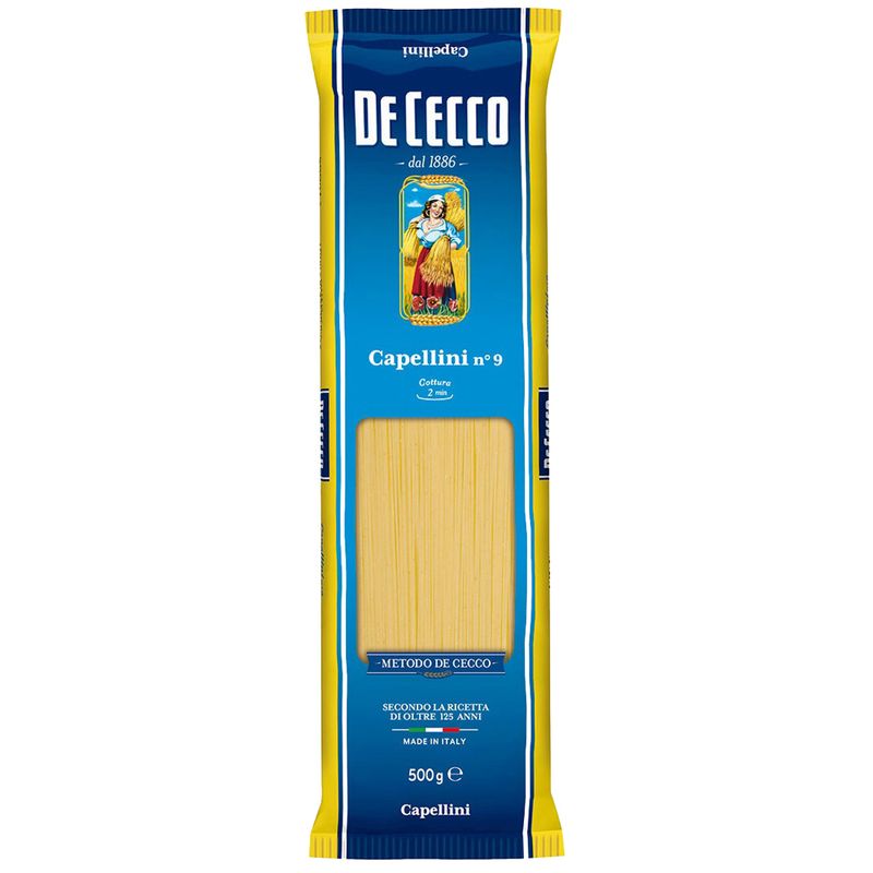 Macarrão De Cecco Capellini 500G (8001250120090)