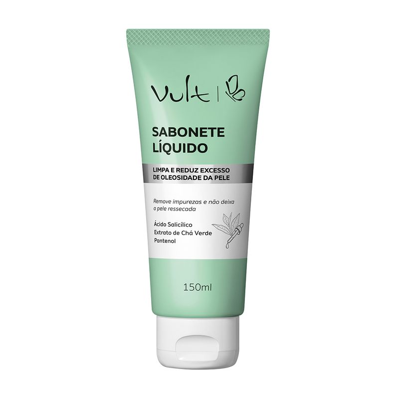 Sabonete Líquido Facial Vult 150ml (7899852017891)