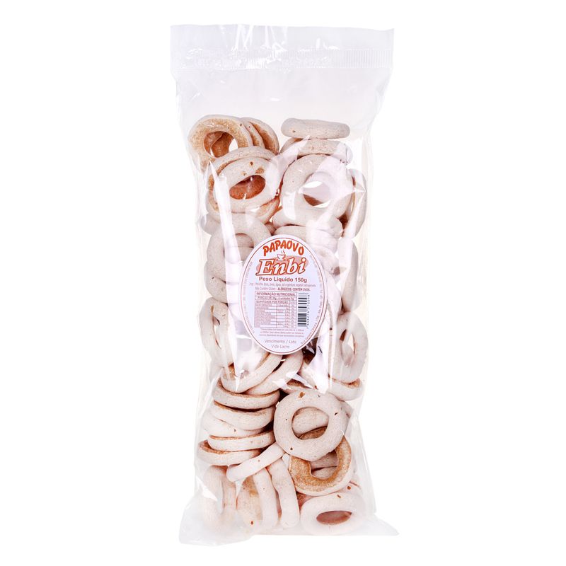 Biscoito Polvilho Doce Papa Ovo 150g (7898276570098)