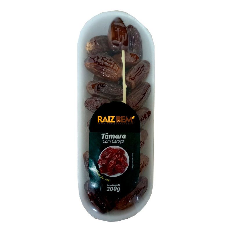 Tâmara Com Caroço Raiz Bem 200g (7898925211259)