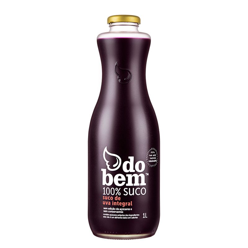 Suco Do Bem Vd Integral Uva 1L (7898646130112)