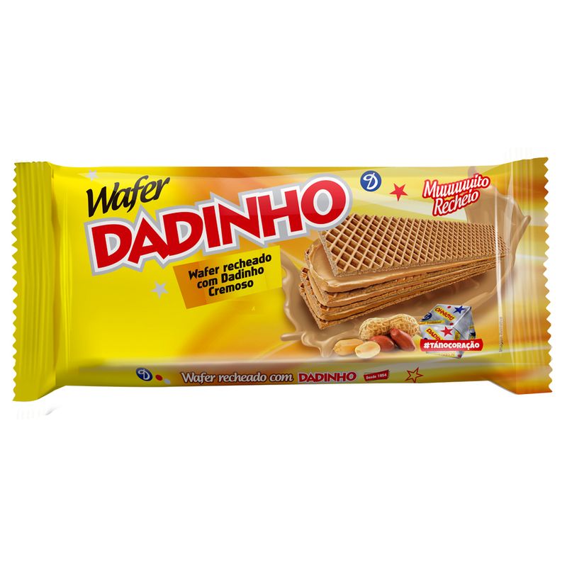 Biscoito Wafer Dadinho Cremoso 90g (7898530842251)