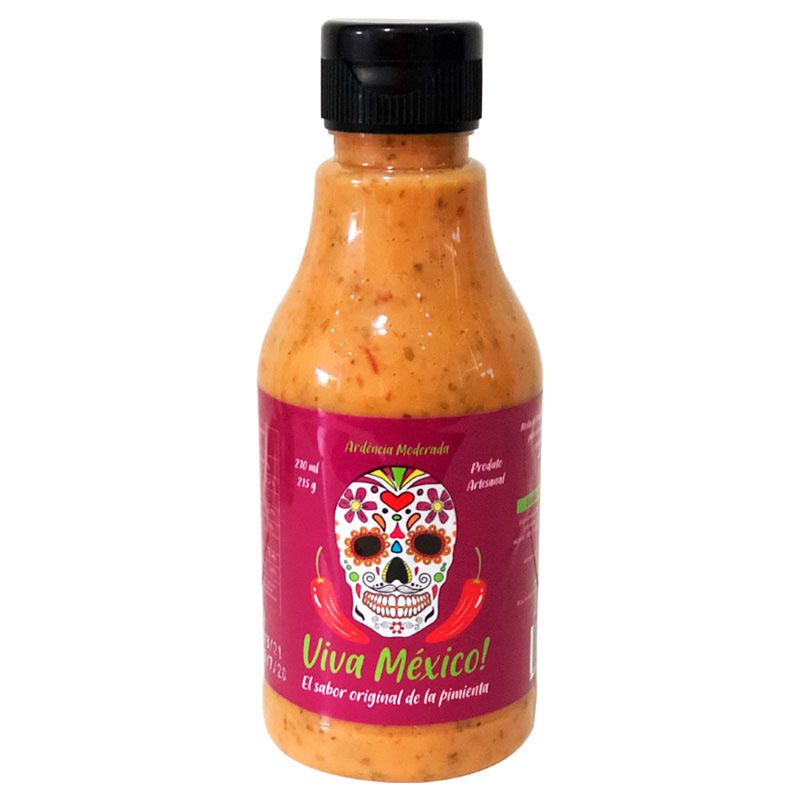 Molho Pimenta Teresina Viva Mexico Original 210ml (0602883100435)