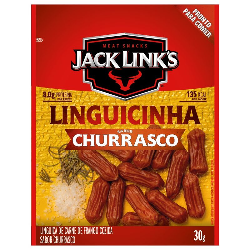 Linguicinha Frango Jack Links 30g Churrasco (7898961400235)