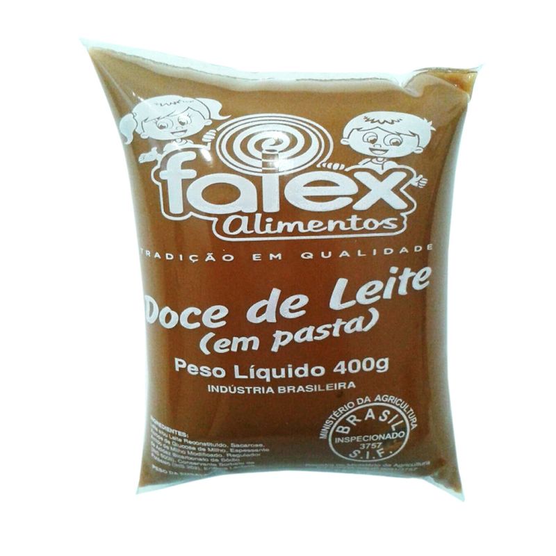Doce Leite Falex Sachê 400g (7898206182612)