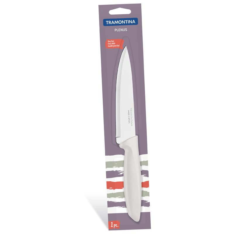 Faca Carne Tramontina Plenus Branco (7891112225787)