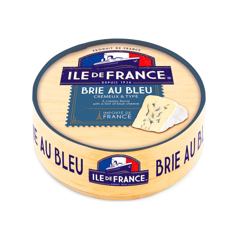Queijo Brie Au Bleu Ile de France 125g (3161712996153)