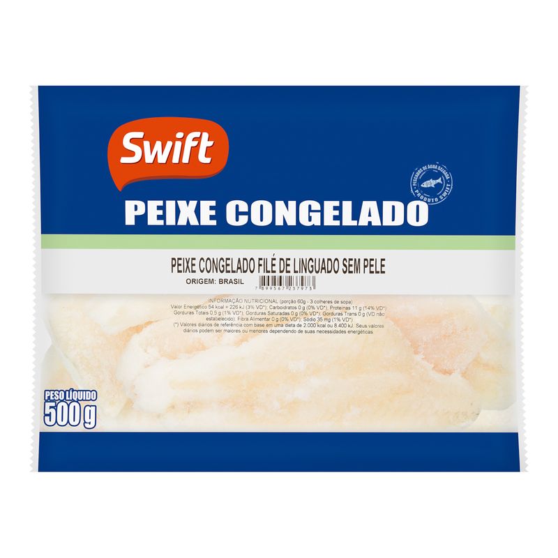 Peixe Linguado Swift 500g (7899567237973)