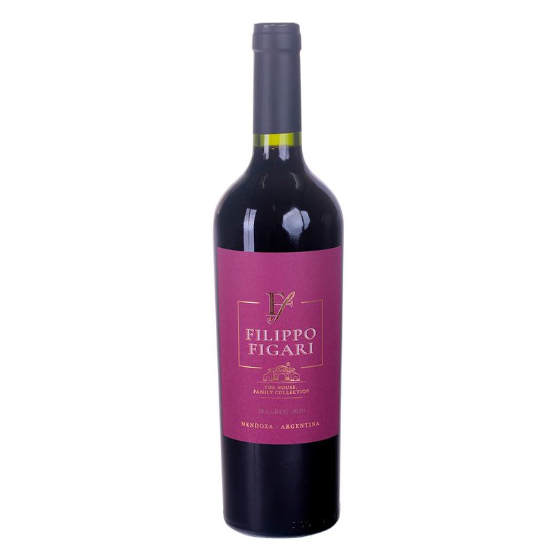 Vinho Argentino Filippo Figari The House Fc Malbec 750ml (7798086536393)