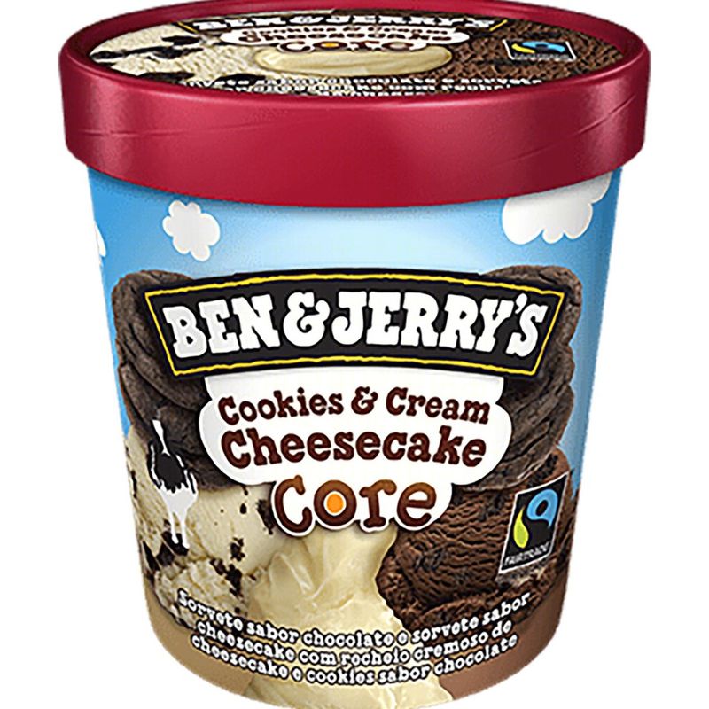 Sorvete Ben Jerrys Cheesecake 458ml (076840003334)